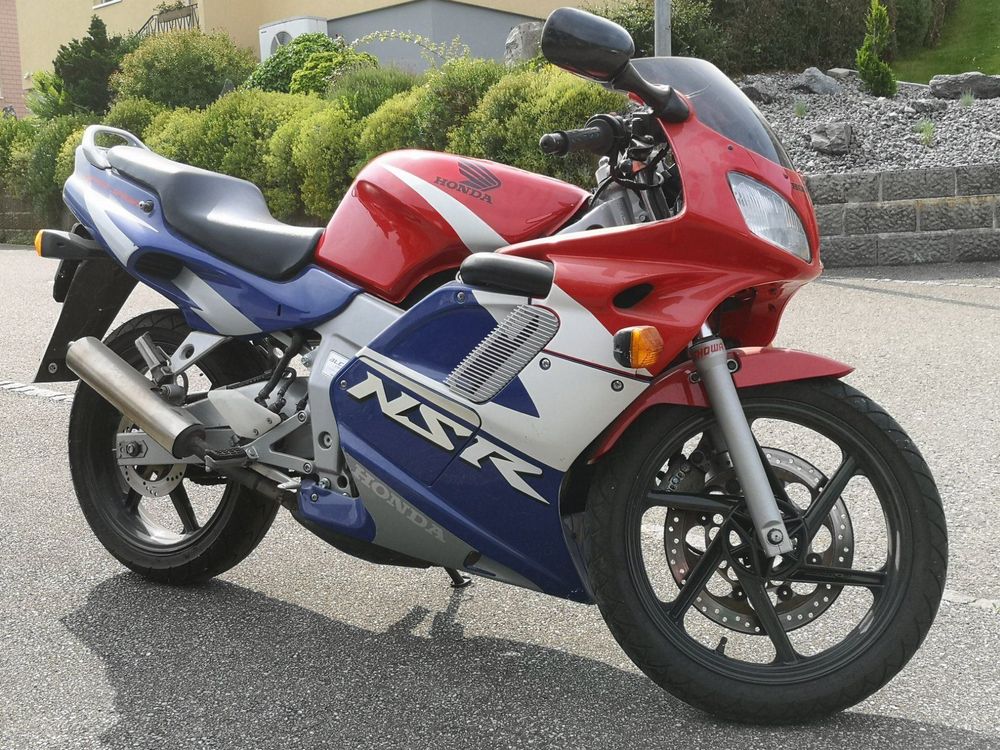 Honda NSR, 10'000km Kaufen auf Ricardo