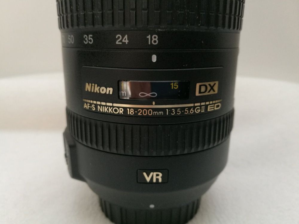 2380 【美品】ニコン AF-S DX 18-200mm ED VR II - カメラ