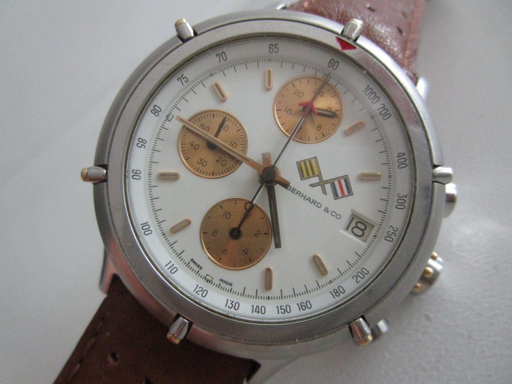 Klassiker !! EBERHARD Grande Croisiere | Comprare su Ricardo