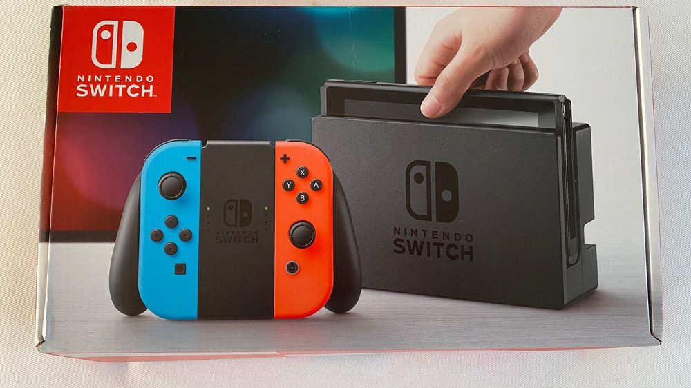 Nintendo Switch Kaufen auf Ricardo