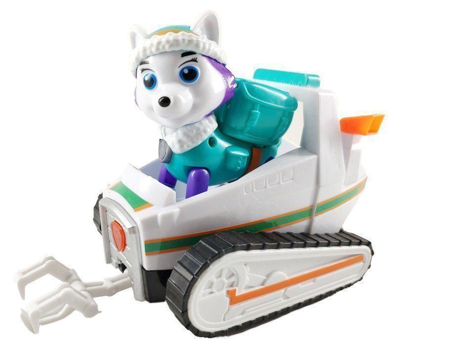 PAW PATROL Figur Everest mit Fahrzeug | Acheter sur Ricardo