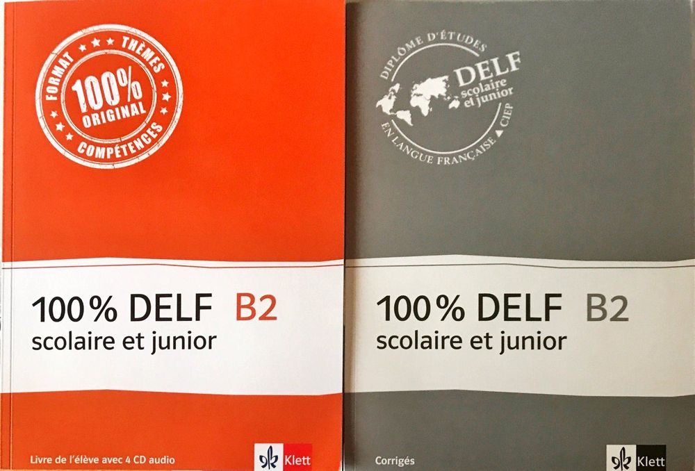 DELF B2, Junior, 2 Bücher + 2 CD | Kaufen Auf Ricardo