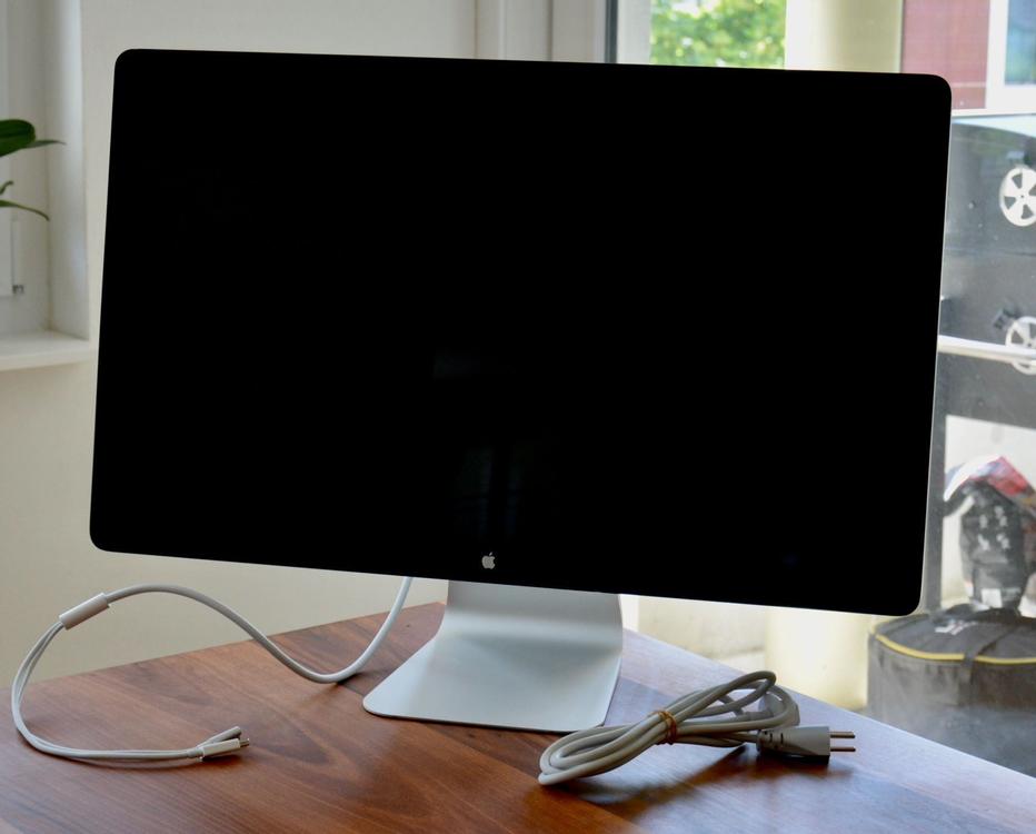 Apple thunderbolt display 27 замена стекла