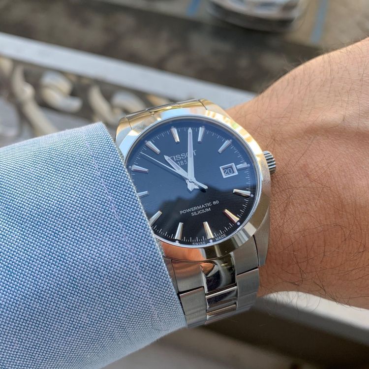 Tissot Gentleman Powermatic 80 Sillicium | Comprare su Ricardo
