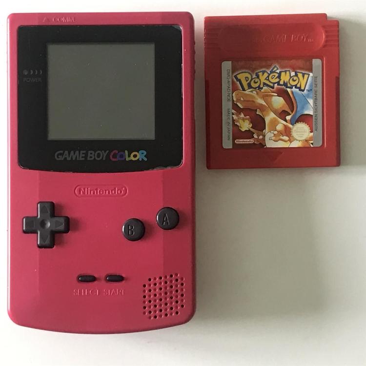 Gameboy Color Rot Pokemon Rot Auf De Kaufen Auf Ricardo