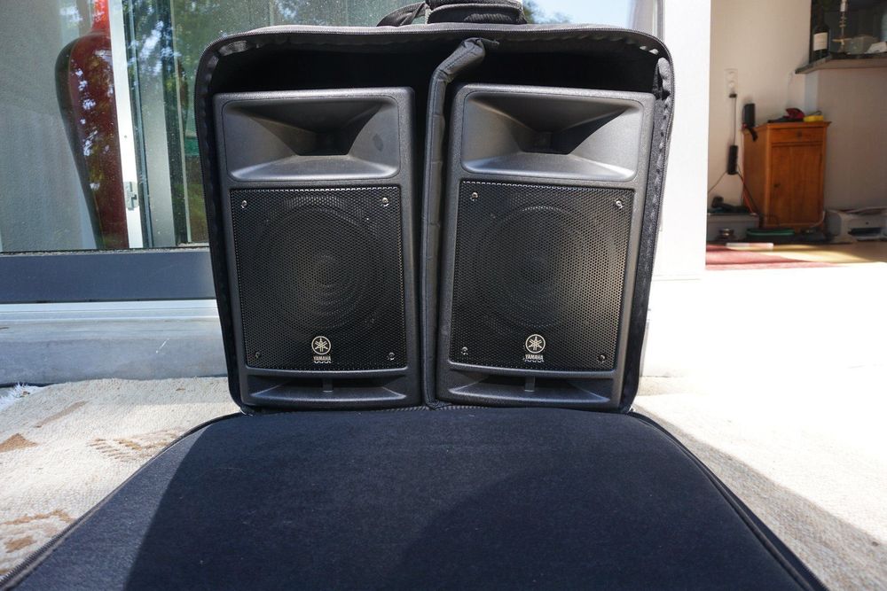 Yamaha StagePas 300 Portable PA System Kaufen auf Ricardo