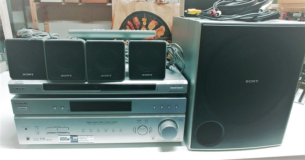 Sony Digital Audio/Video Control Center Kaufen auf Ricardo