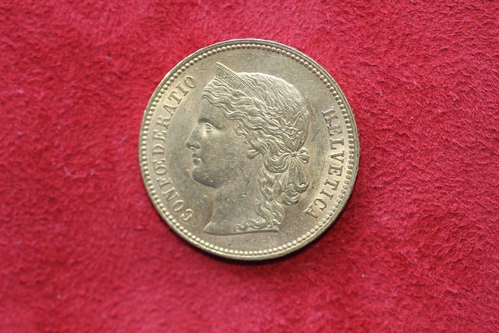 20 Francs Or/Gold Helvetia 1889 - RARE | Kaufen auf Ricardo
