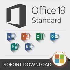 windows office 2019 standard