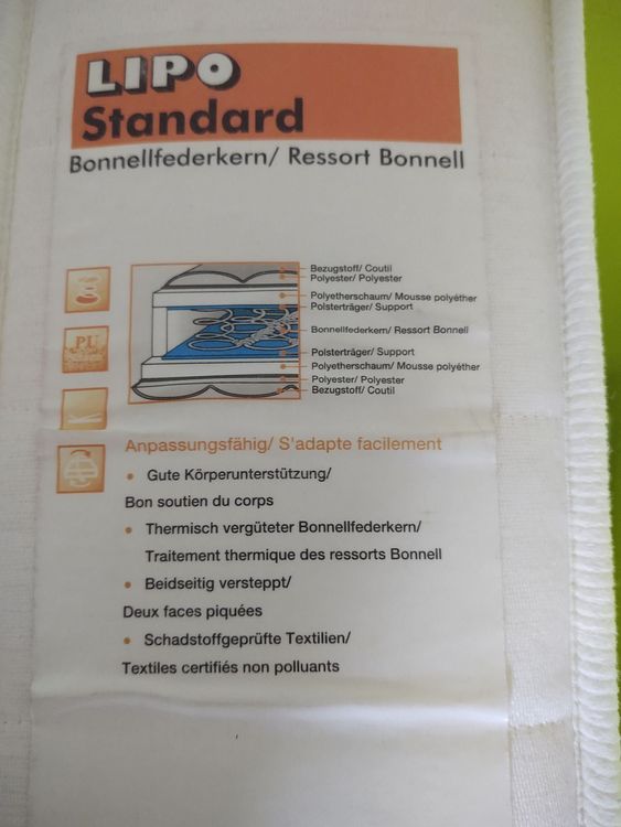 Matratze 90x200 kaufen auf Ricardo