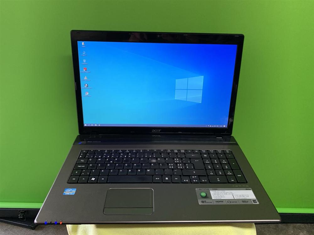 Acer aspire 7750g сколько поддерживает оперативной памяти