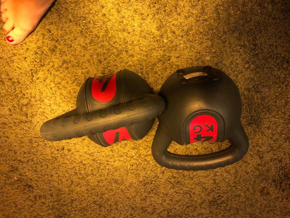 1 kettlebell de 4 kilos