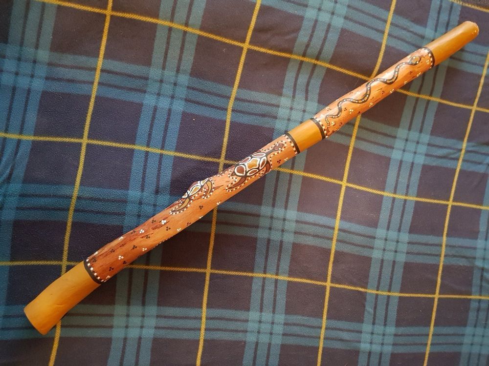 Wunderschönes Didgeridoo aus Eukalyptus Kaufen auf Ricardo