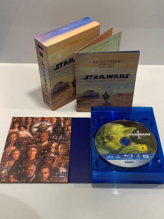 Star Wars The Complete Saga I Vi Dvd STAR WARS complete saga I-VI | Kaufen auf Ricardo