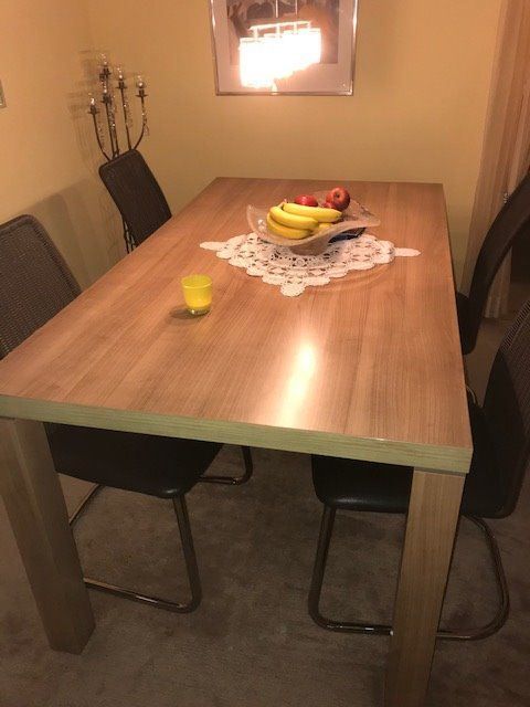 Esstisch aus hellem Holz | Acheter sur Ricardo