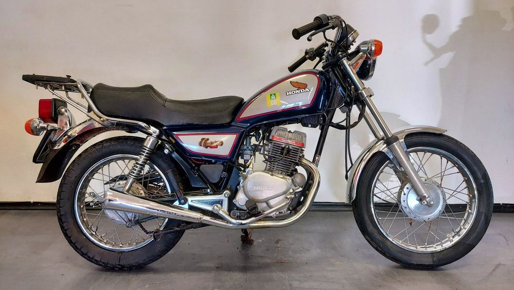 Honda CM 125 C | Kaufen auf Ricardo