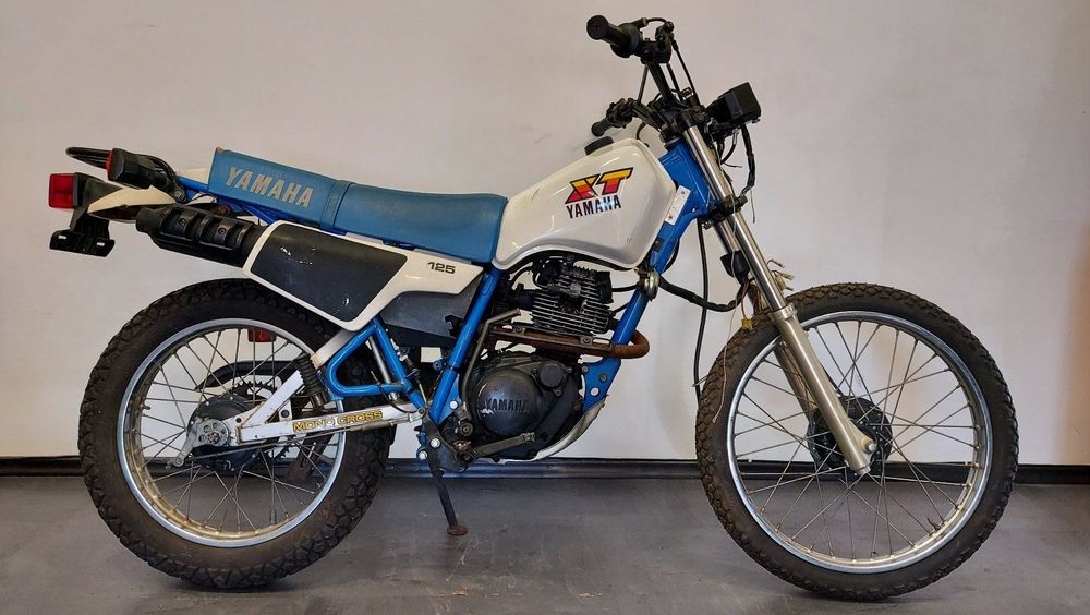 Yamaha Xt 125 Kaufen Auf Ricardo