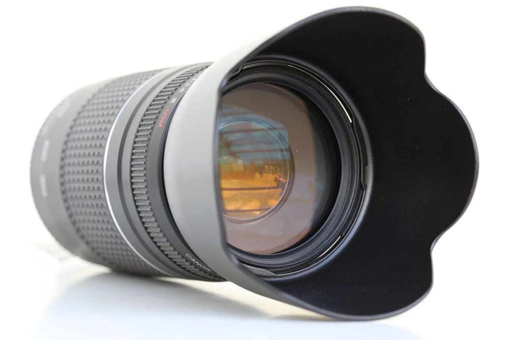 Canon EF 75-300mm f/4-5.6 III USM | Kaufen auf Ricardo