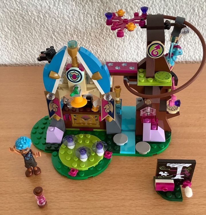lego elves drachenschule