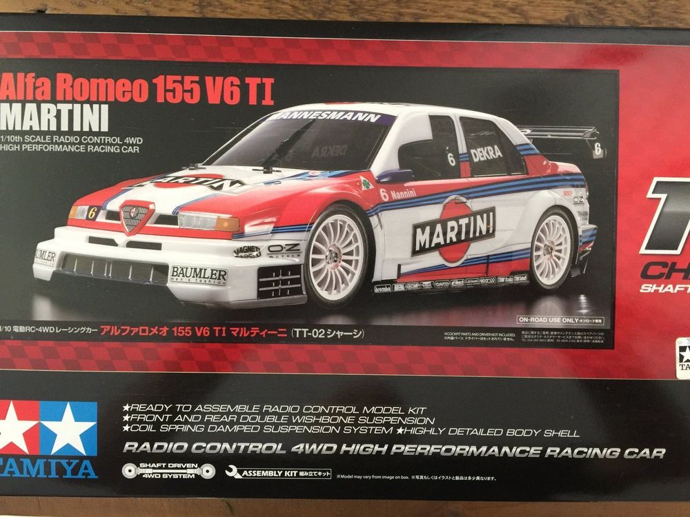 RC Modell Tamiya Alfa Romeo 155 V6 TI Kaufen auf Ricardo