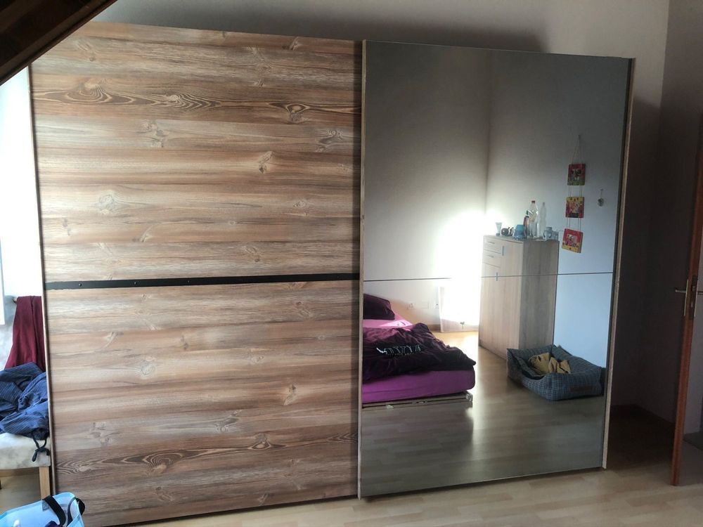 Schwebetürschrank | Kaufen auf Ricardo