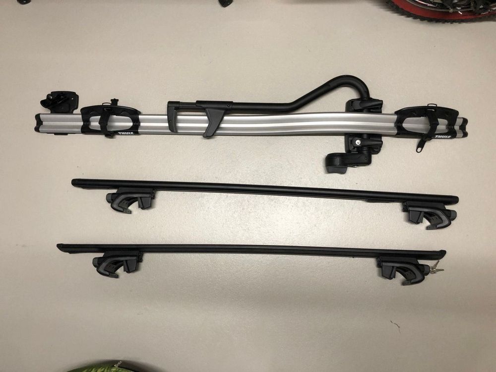 Thule Dachtrager Velo Trager Im Set Kaufen Auf Ricardo