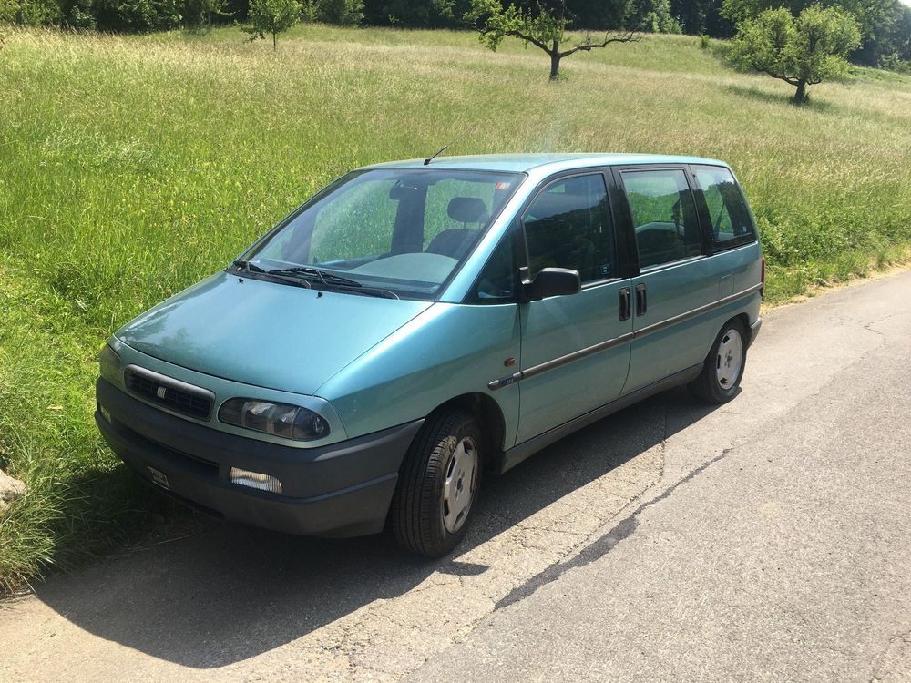 Fiat ulysse 1