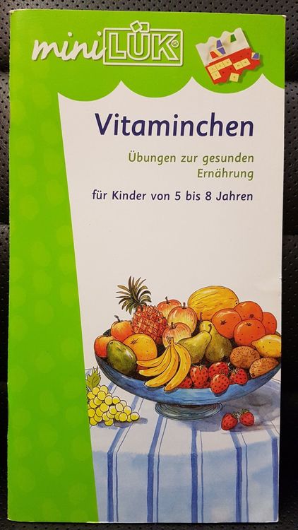 mini LÜK - Vitaminchen | Kaufen auf Ricardo