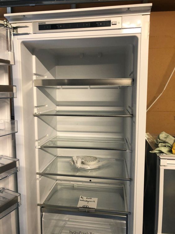 einbau gefrier kühlkombination