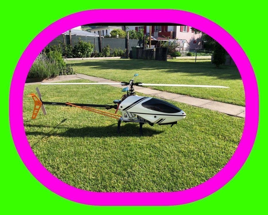 VARIO BENZIN ACROBATIC HELI Kaufen auf Ricardo