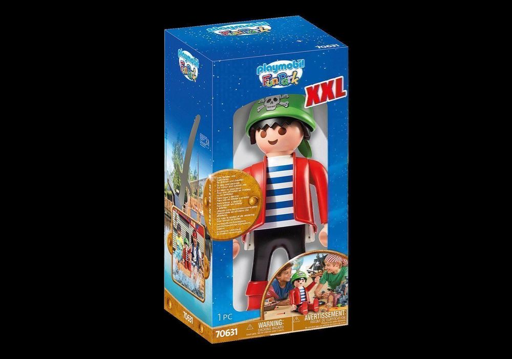 PLAYMOBIL FunPark XXL Figur Rico 70631 | Kaufen auf Ricardo