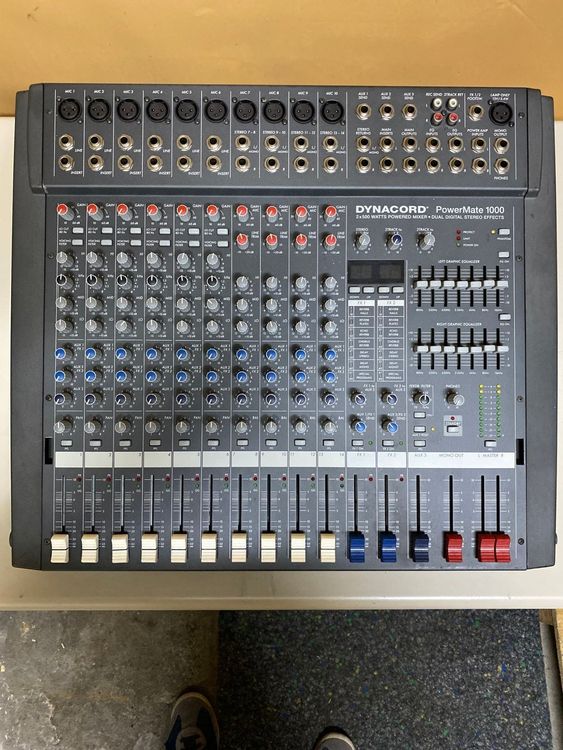 Dynacord Powermate 1000 Mixer Amp Acheter sur Ricardo