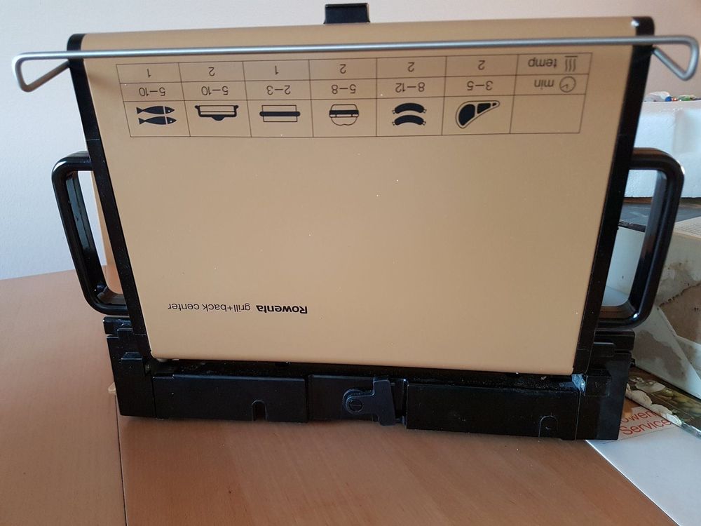 Rowenta grill back center kg 63