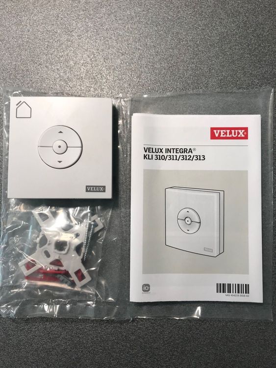 Velux Fernbedienung KLI 310/311/312/313 Kaufen auf Ricardo