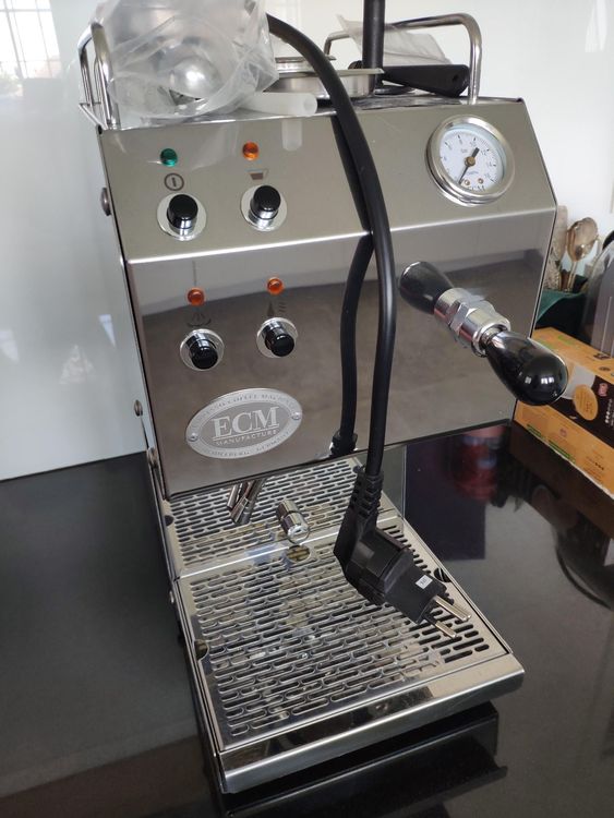 ECM Casa V Espressomaschine Kolben Acheter sur Ricardo