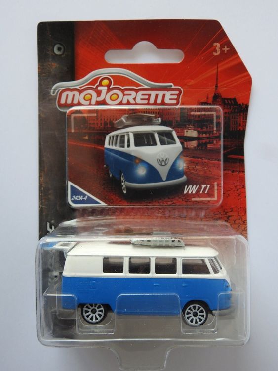 majorette vw t1