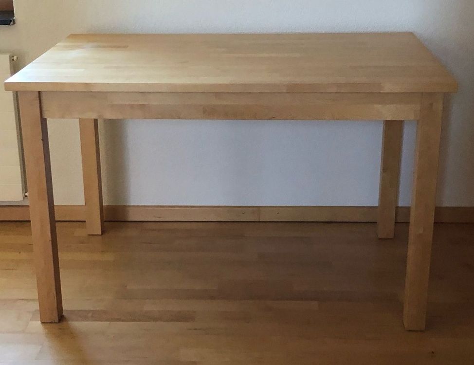 Tisch aus Holz kaufen auf Ricardo