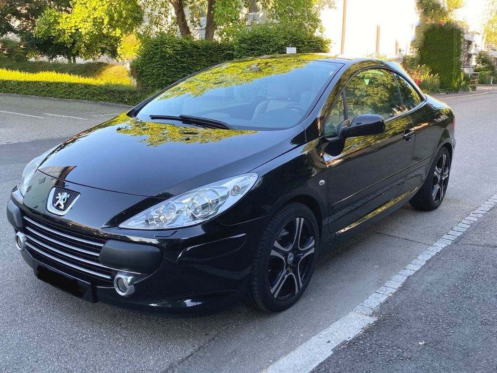 Peugeot 307 cc кабриолет