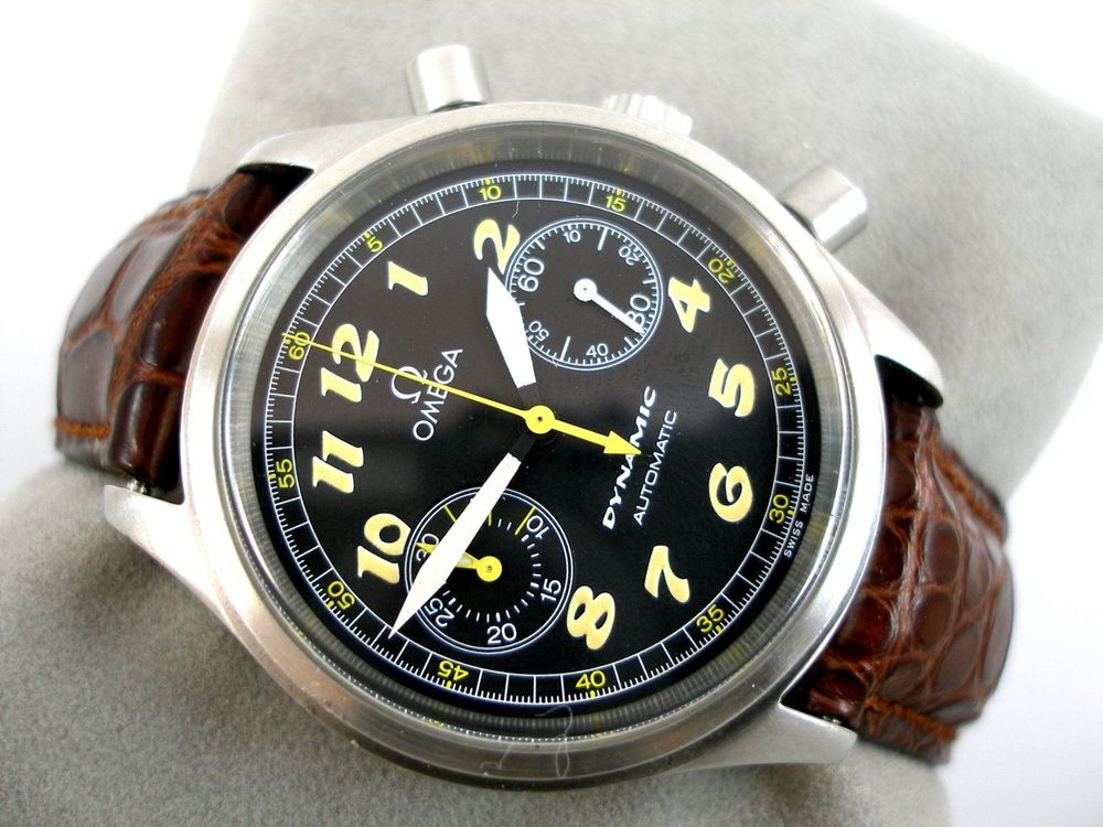 omega dynamic chronograph