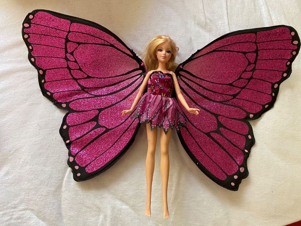 Barbie Schmetterling | Kaufen auf Ricardo