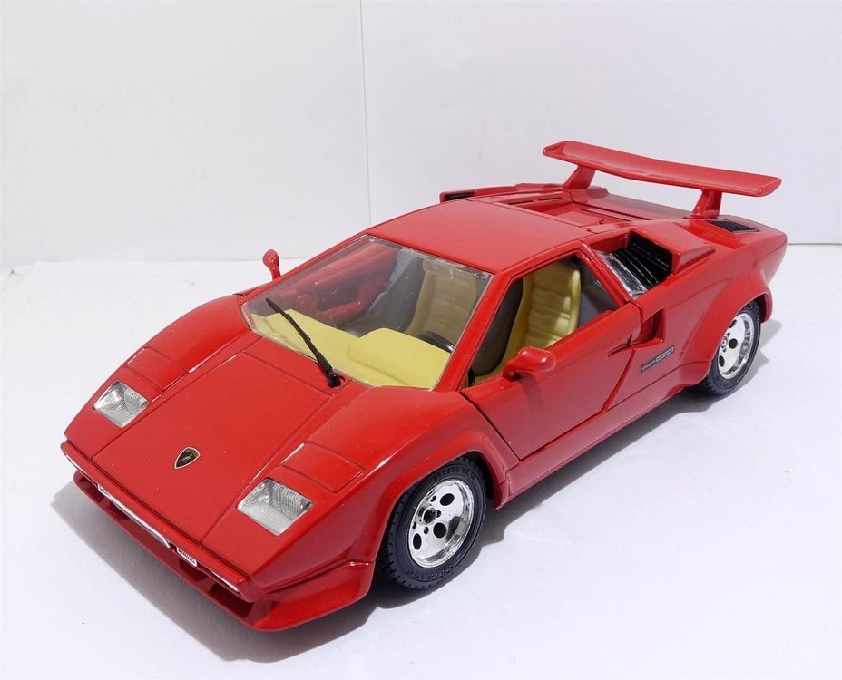 Bburago lamborghini countach