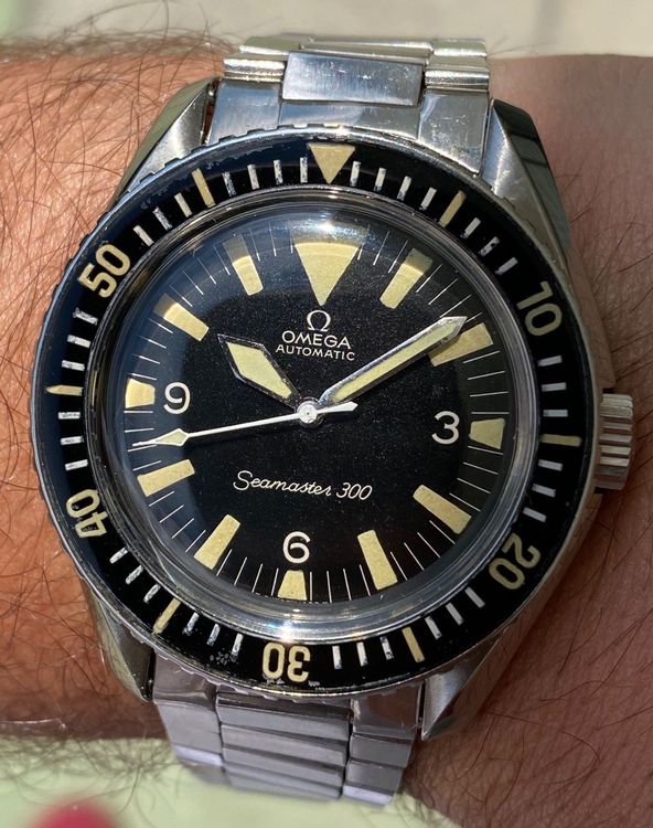 1967 OMEGA Seamaster 300 *BIG TRIANGLE 