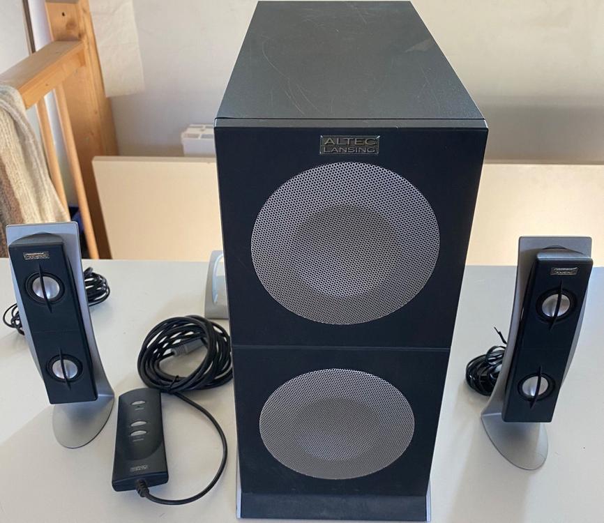 altec lansing 2100