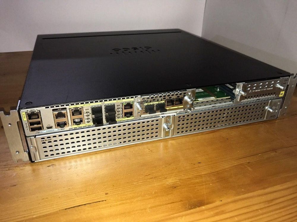 CISCO ISR 4451X /K9 Router Kaufen auf Ricardo
