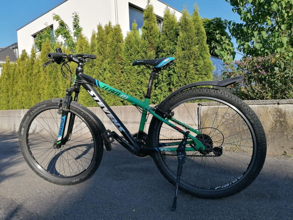 fahrrad 26 zoll schwarz grün 100-200 euro
