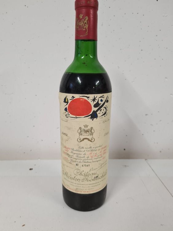 Château Mouton Rothschild 1969 Kaufen auf Ricardo