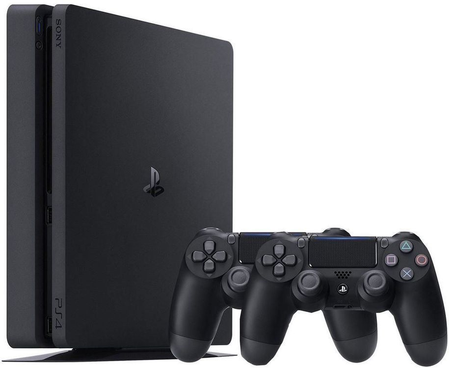 Sony Playstation PS4 Slim 1TB + 2 Contr. | Kaufen auf Ricardo