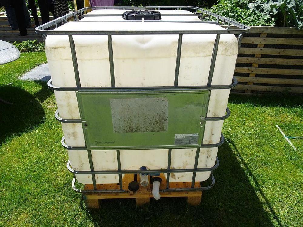 1000 Liter IBCContainer Wassertank Kaufen auf Ricardo