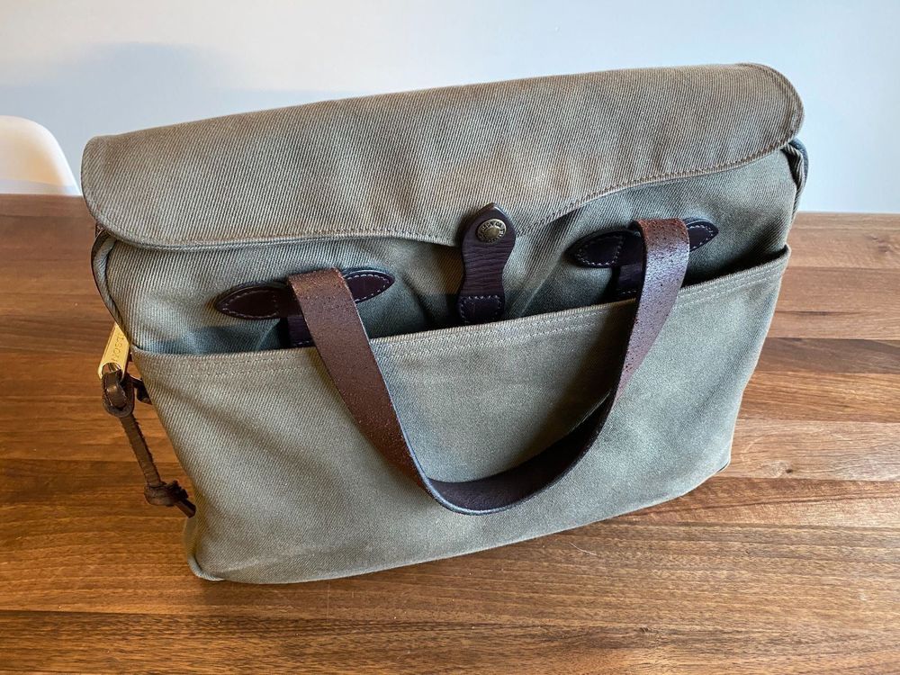 FILSON „Original Briefcase“ Rugged Twill Kaufen auf Ricardo
