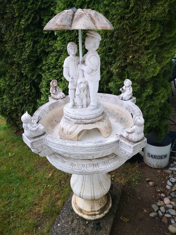 Springbrunnen Zierbrunnen Kaufen auf Ricardo
